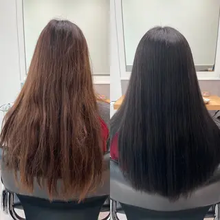 ロング カラー 髪質改善ヘアケア 艶髪特化/上田のヘアスタイル