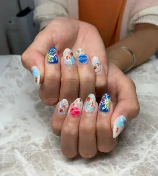 ネイル ゆぴねいる所属・ゆぴねいる yupinailのネイルデザイン