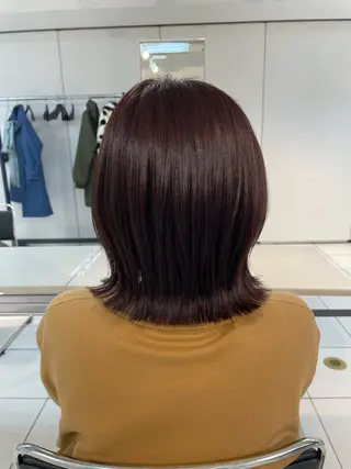 ミディアム カラー runru /muku.のヘアスタイル