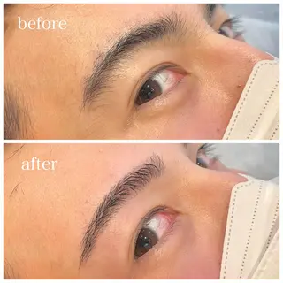 メンズ アイブロウ MASTER EYEBROW所属・🤍milano🤍 メンズ眉毛専門店の眉毛・アイブロウイメージ