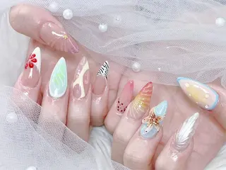 メンズ ネイル Bloom スカルプ専門店のネイルデザイン