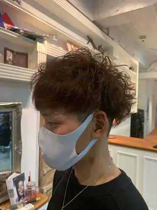 ショート 大宮/山口 竣也のヘアスタイル