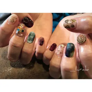 ネイル nail atelier AMBER所属・saori .の眉毛・アイブロウイメージ
