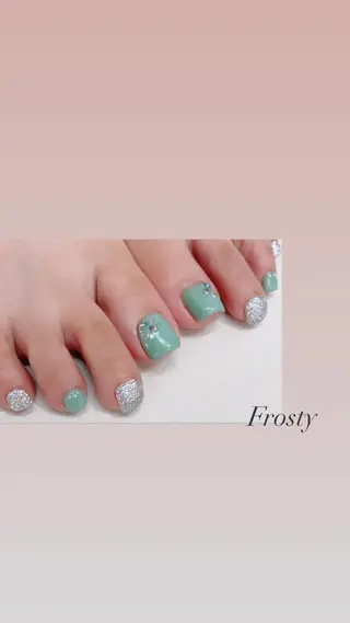 ネイル Mys. 松本結衣のネイルデザイン