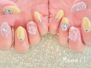 ネイル Menail心斎橋 本店/runa☆のネイルデザイン