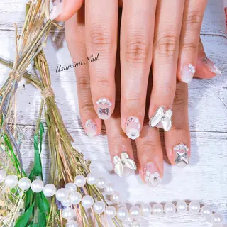 ネイル USAMiMi 🐰💕のネイルデザイン