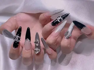 ネイル 長さだし専門店 M2　rikaのネイルデザイン