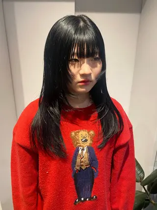 ロング カラー ミユウ👗🎀 /カラーリスト/ボブのヘアスタイル