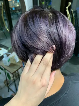 ショート カラー メンズ GO TODAY シェアサロン 表参道Flos店所属・nishi fuyumiのヘアスタイル