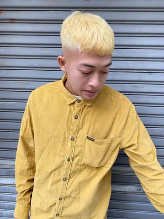 ショート カラー land所属・透明感カラー/レイヤ ー🌙Honokaのヘアスタイル