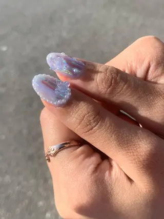 ネイル うるま市サロン Yuko Izawaのネイルデザイン