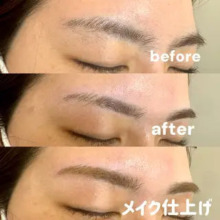アイブロウ GO TODAY シェアサロン 銀座Eclara所属・銀座/アイリスト misakiの眉毛・アイブロウイメージ