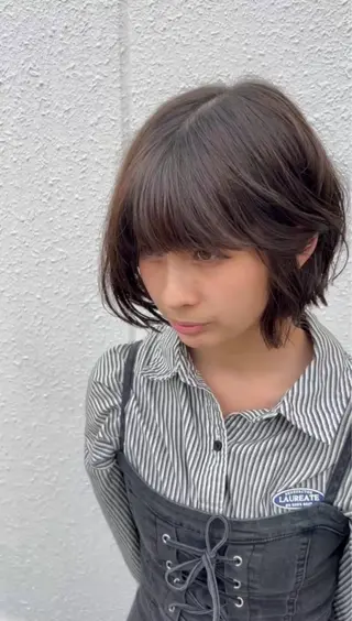 ミディアム カラー ヘアアレンジ and Artのヘアスタイル