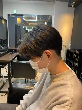 ショート メンズ 依田悠人 🌟メンズカット特化のヘアスタイル