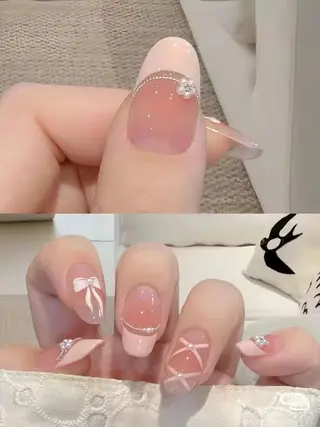 ネイル joynow うみのネイルデザイン