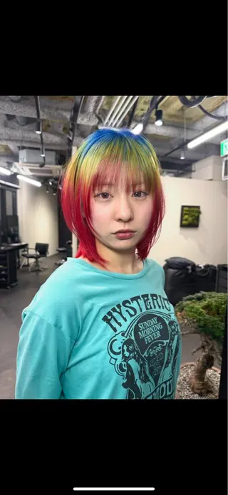 ショート 秋山 輝星のヘアスタイル