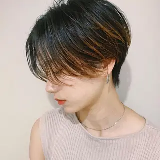 ショート ANY/ Nanaのヘアスタイル