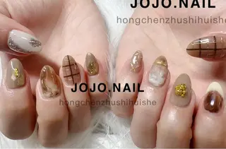 ネイル JOJOネイル所属・JOJO ネイルのネイルデザイン