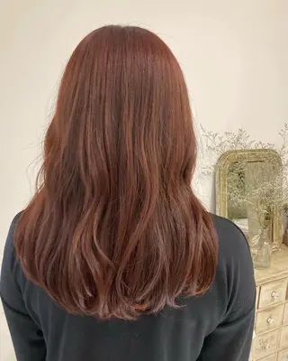 ロング カラー Hair Life Design NiCO所属・カットモデル 募集中/アスカのヘアスタイル