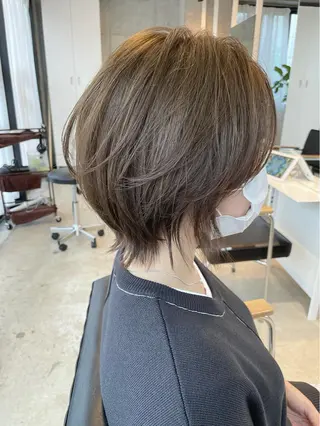 ショート LiLi吉祥寺所属・【まとまるショート ボブカット】今井隆太のヘアスタイル