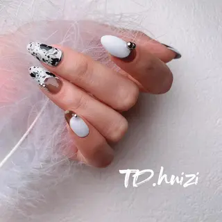 セミロング めぐみのネイルサロン 惠のネイルデザイン