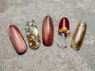 ネイル マジックミラー所属・マジック ミラーのネイルデザイン