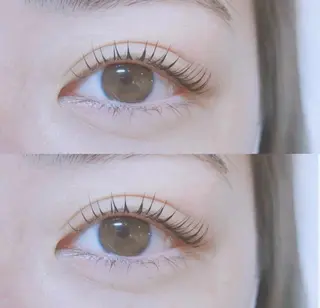 パーマ マツエク・マツパ ꔫShimizu Harukaのマツエク・マツパデザイン