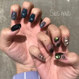 ネイル Seis Shihoのネイルデザイン