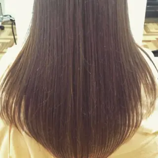 ロング 北脇 健治のヘアスタイル