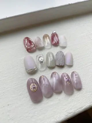 ネイル le lien nailのネイルデザイン
