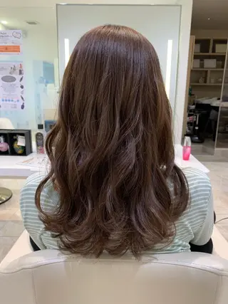 ロング カラー ケンジアネッタ Men'sのヘアスタイル