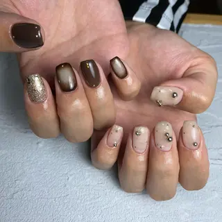 ネイル Re:Smil所属・☺︎ NOZOMI☺︎のネイルデザイン