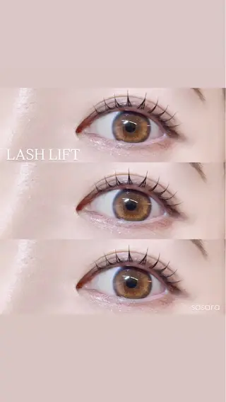 マツエク・マツパ 🍒束間まつ毛ෆ sasara🍒のマツエク・マツパデザイン