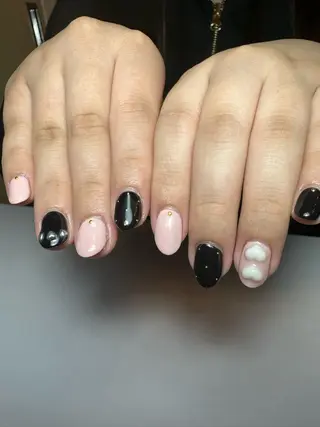 ショート shandy nail所属・shandy nailのネイルデザイン