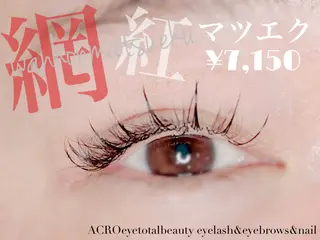 マツエク・マツパ ACRO eyetotalbeauty豊中店所属・坂本 麻衣の眉毛・アイブロウイメージ