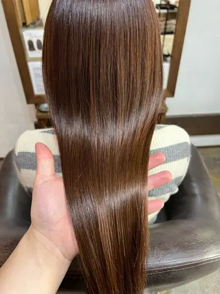 ロング ジョリフィーユ高石所属・joliefille 高石店☘️熊澤丈将のヘアスタイル