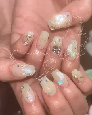 ネイル ꒰ঌheaven໒꒱ chieのネイルデザイン