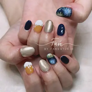 ネイル 🌻FAN'S STUDIO池袋🌻のネイルデザイン