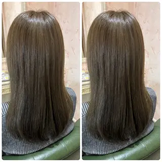 ミディアム おおやま たくみのヘアスタイル