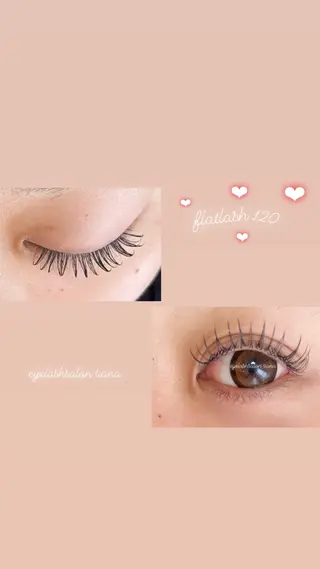 マツエク・マツパ ♡tiana juna˖ ࣪⊹のマツエク・マツパデザイン