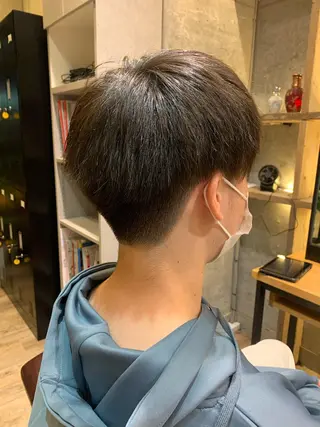 メンズ Regalo norte所属・岡 春奈のヘアスタイル