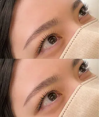 マツエク・マツパ Nanami🩶 Addressのマツエク・マツパデザイン