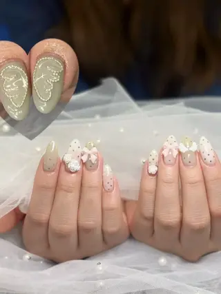 ネイル lucky nail 歌舞伎町のネイルデザイン