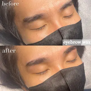 メンズ アイブロウ Sa N. HAIR & MAKE所属・眉毛専門店 NATSUMIの眉毛・アイブロウイメージ