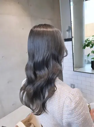 セミロング 🌫️大人韓国ヘア 🌫️naoyaのヘアスタイル