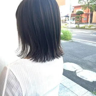 カラー 髪質改善 🍀岡村凌也のヘアスタイル