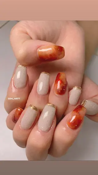 ネイル JINI NAIL所属・ジニ ネイルのネイルデザイン