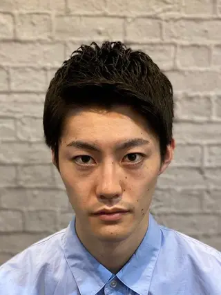 ショート メンズ お客様満足度NO.1 小林真弥のヘアスタイル
