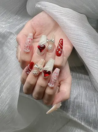 ネイル Lee Nails チップ長さだし専門店のネイルデザイン