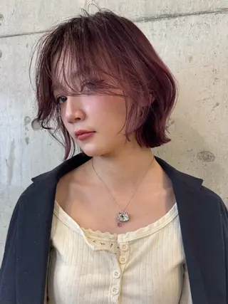 ミディアム カット無料酒井 竜也のヘアスタイル